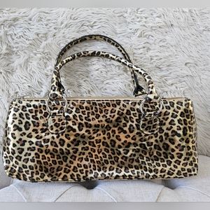 Primeware-Insulated Wine Bottle holder, Handbag, Picnic, Purse Leopard Print